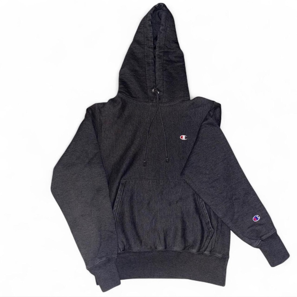 reverse weave champion hoodie